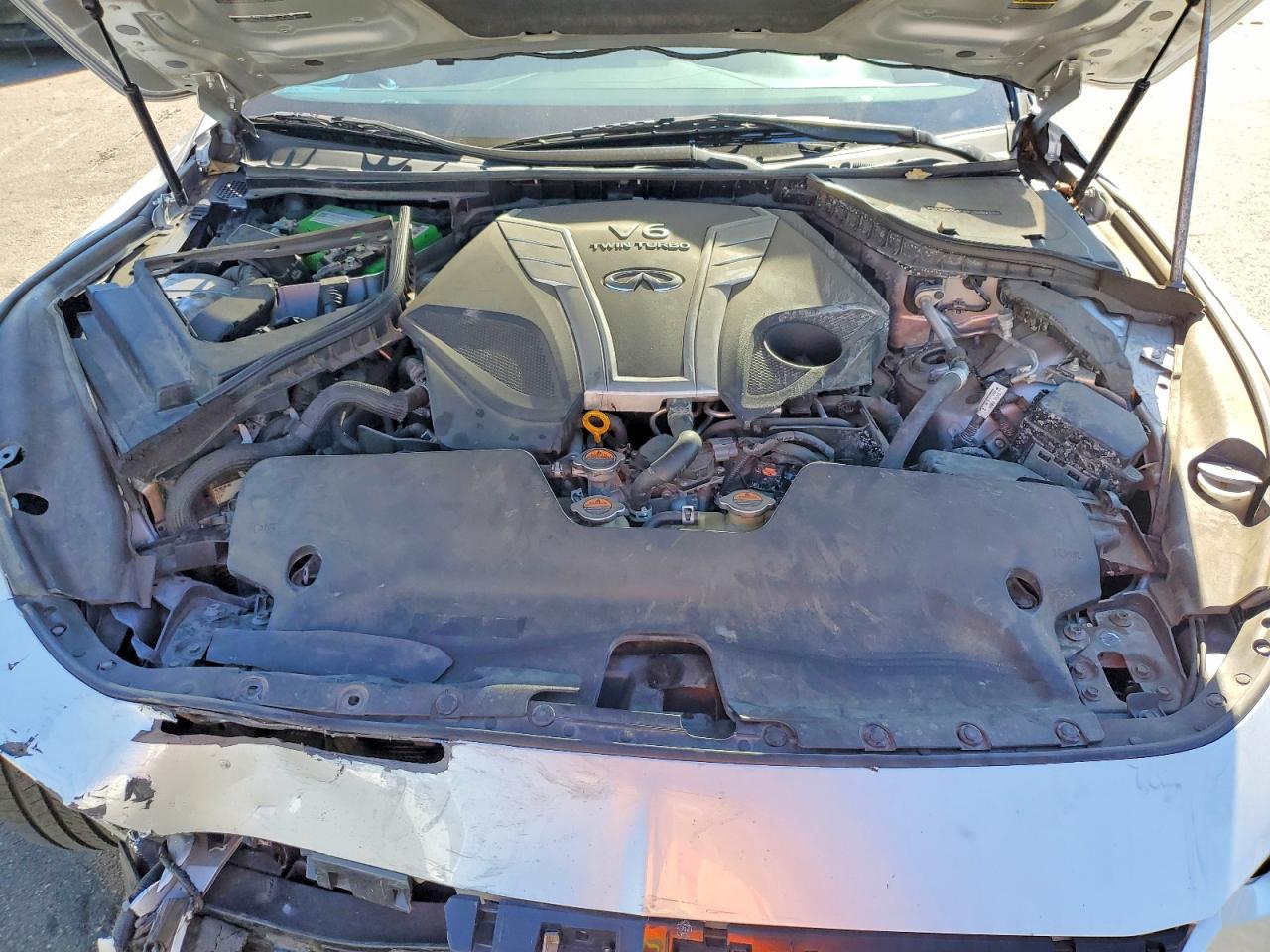 2017 Infiniti Q60 3.0T Premium - zdjęcie 11