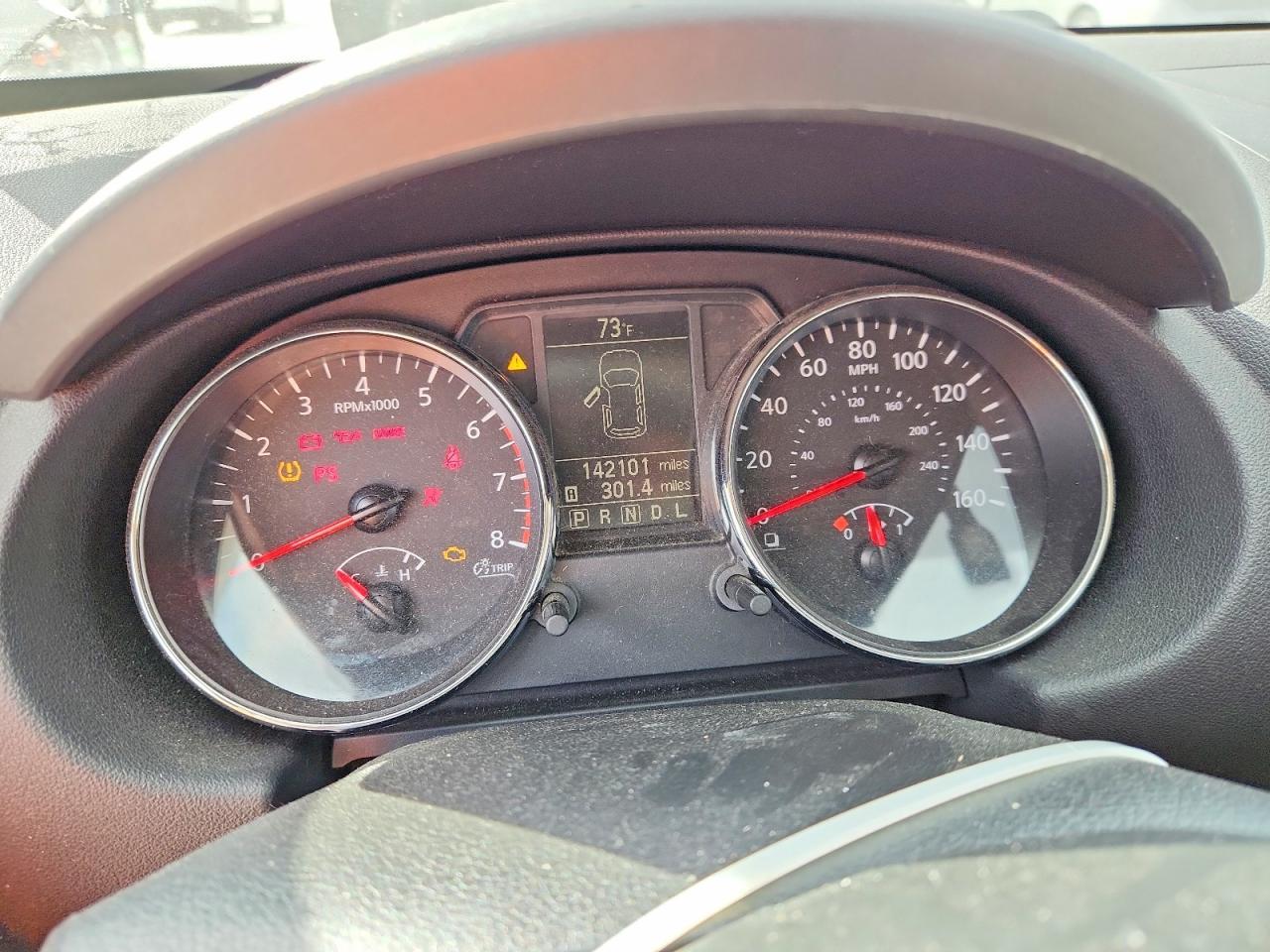 2013 Nissan Rogue S - zdjęcie 9