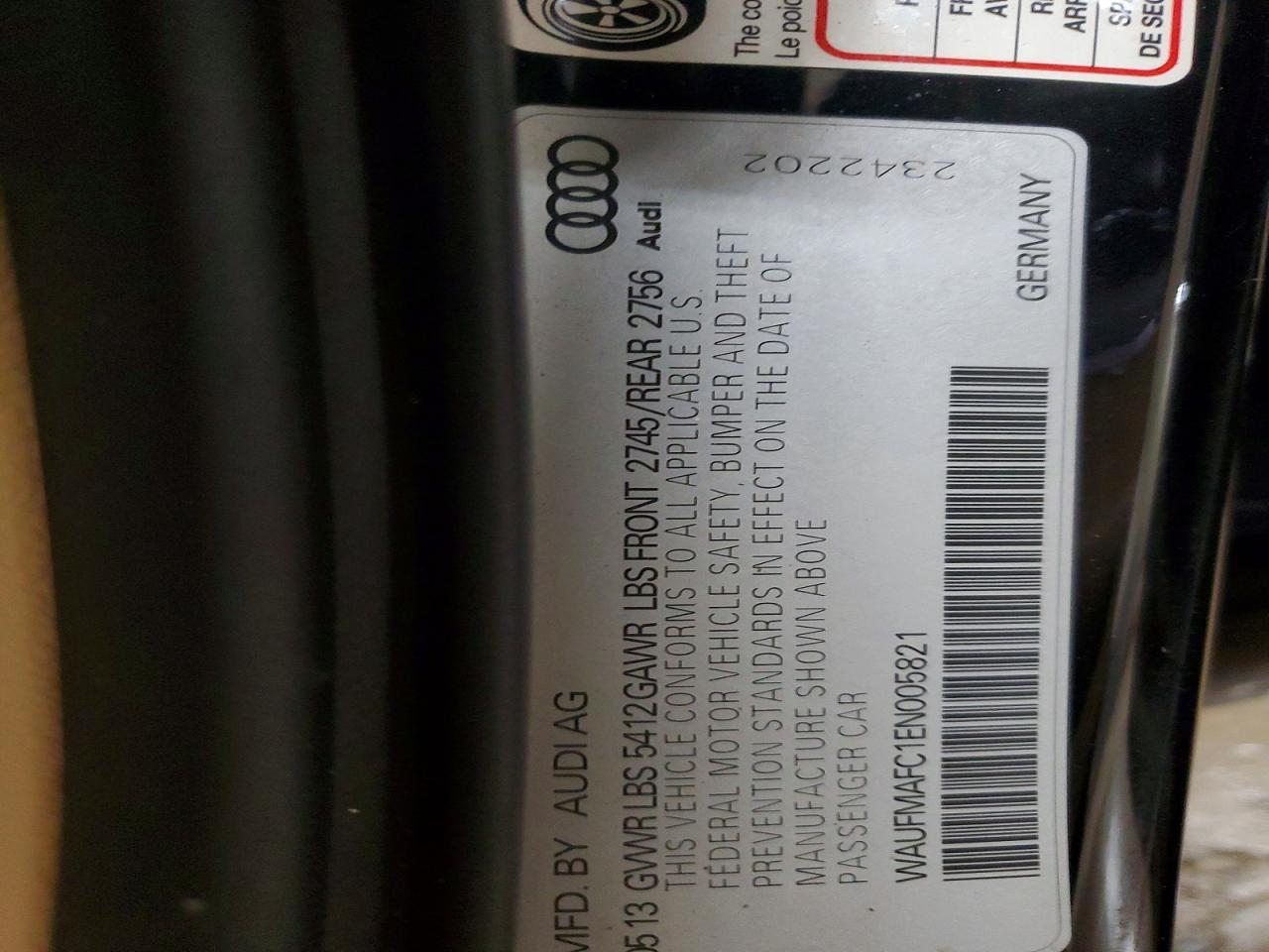 2014 Audi A6 Premium Plus - zdjęcie 13