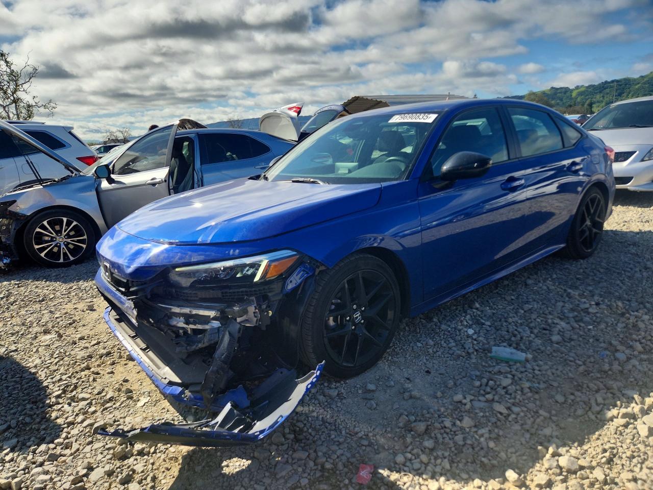 2024 Honda Civic Sport - zdjęcie główne