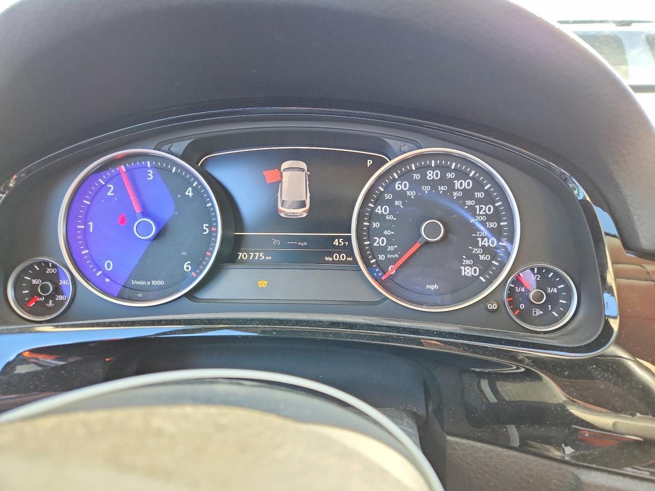 2016 Volkswagen Touareg Tdi - zdjęcie 9