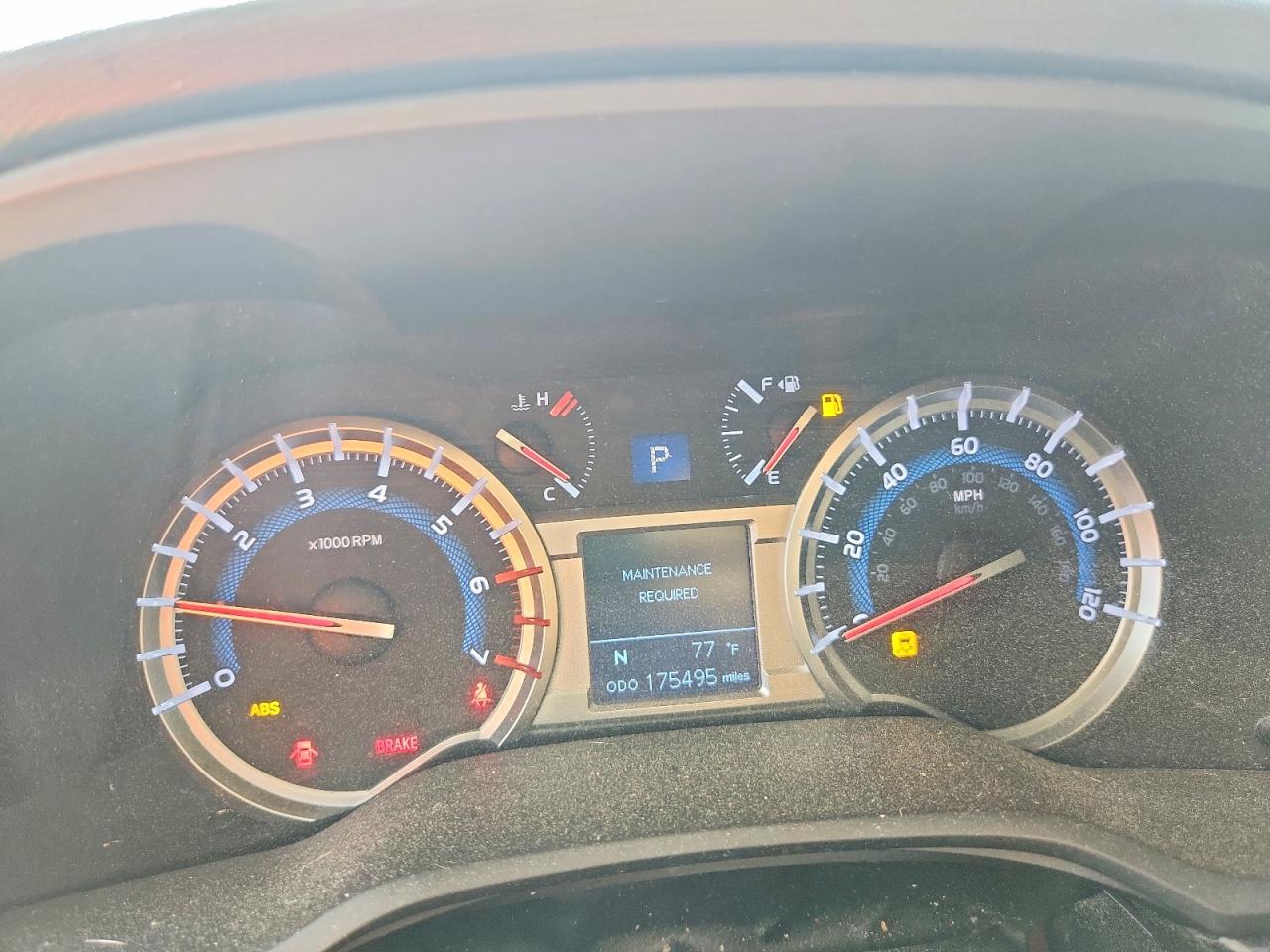 2014 Toyota 4Runner Sr5 - zdjęcie 9