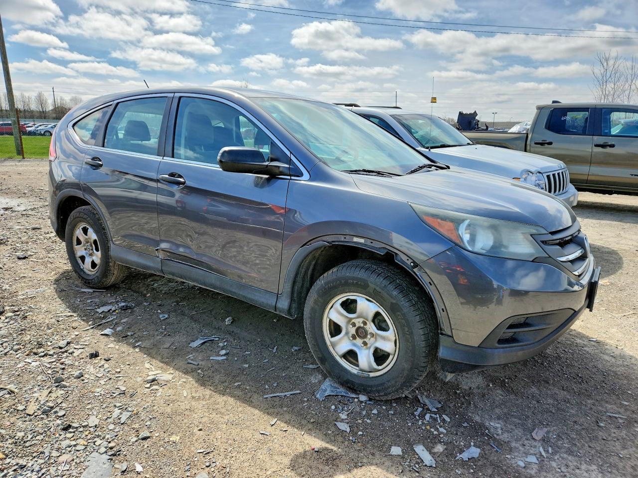 2013 Honda Cr-V Lx - zdjęcie 4