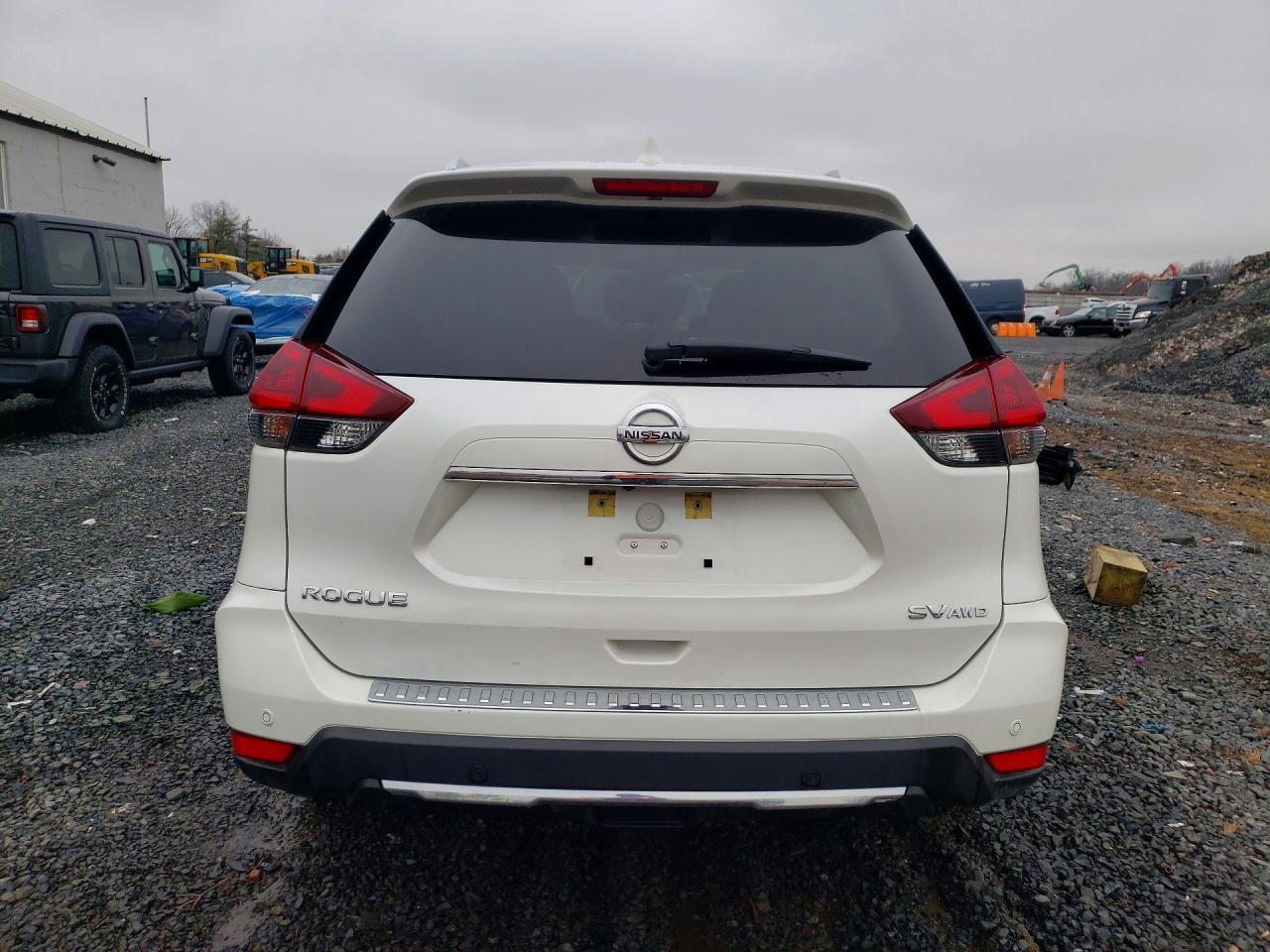 2019 Nissan Rogue Sv - zdjęcie 6