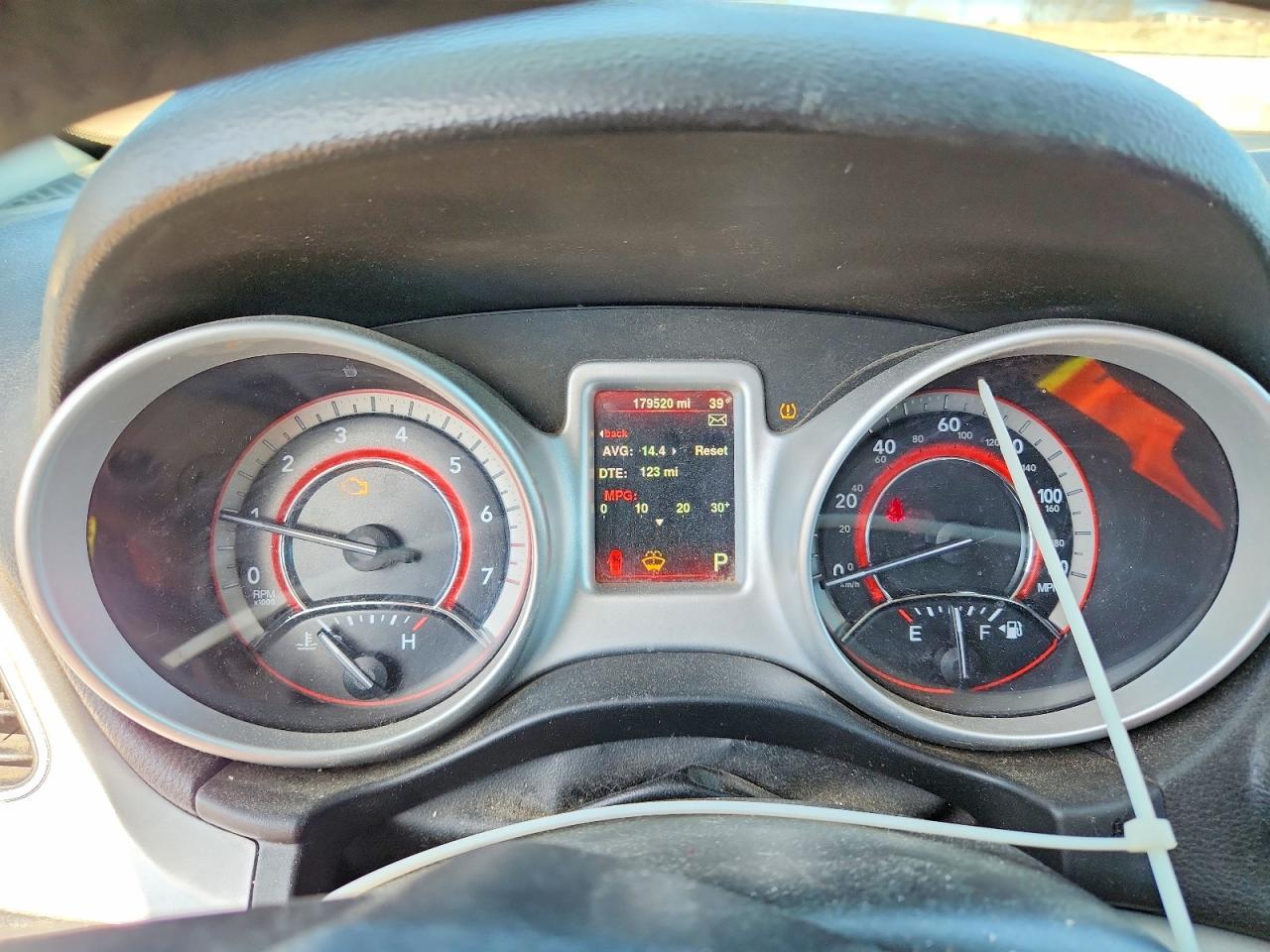 2015 Dodge Journey Sxt - zdjęcie 9