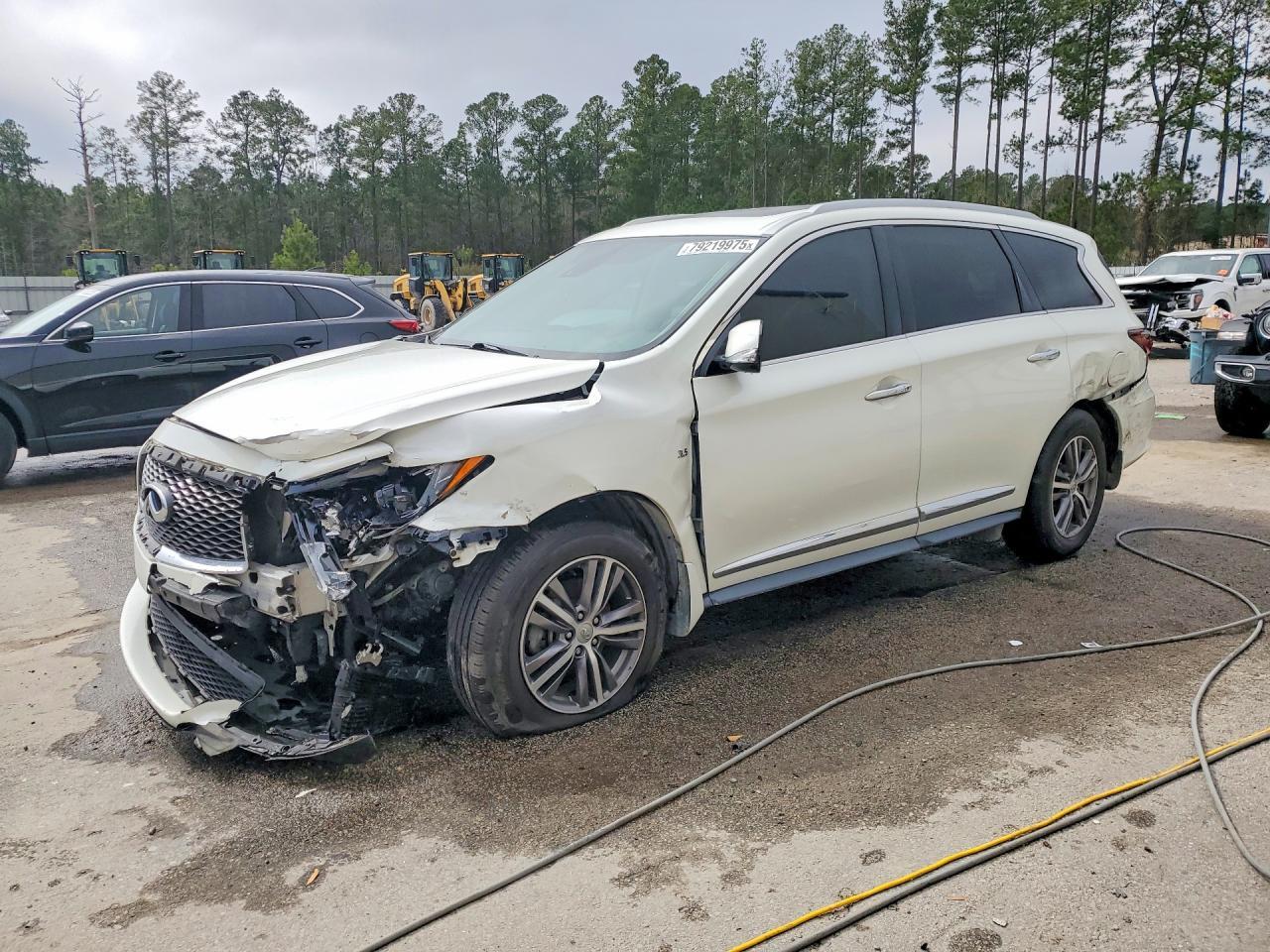 2020 Infiniti Qx60 Luxe - zdjęcie główne