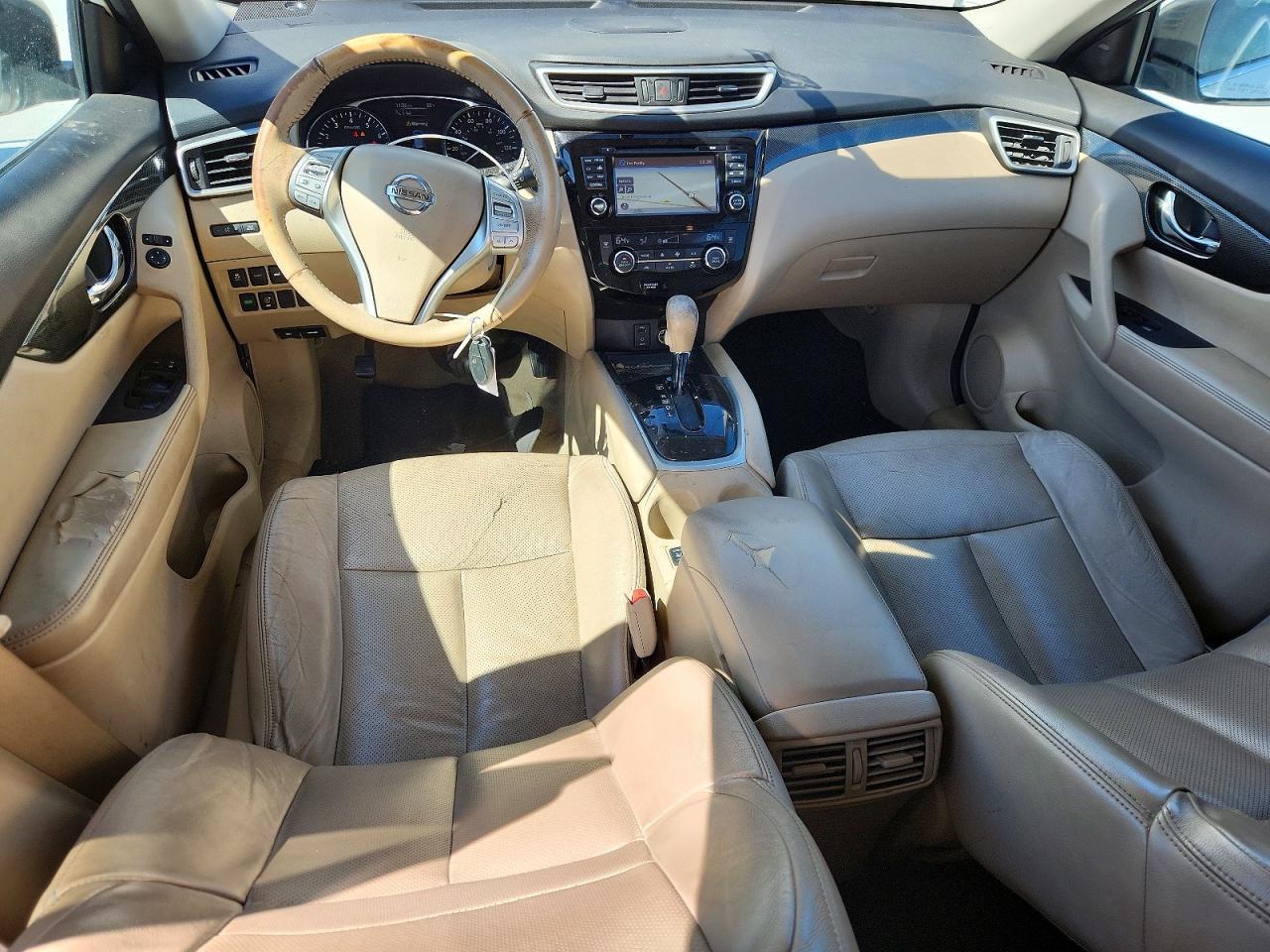 2015 Nissan Rogue Sl - zdjęcie 8