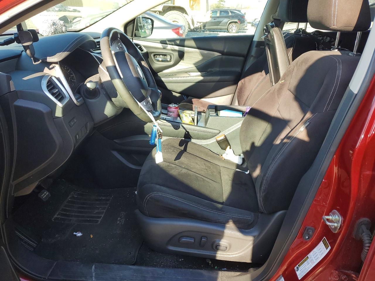 2016 Nissan Murano Sv - zdjęcie 7