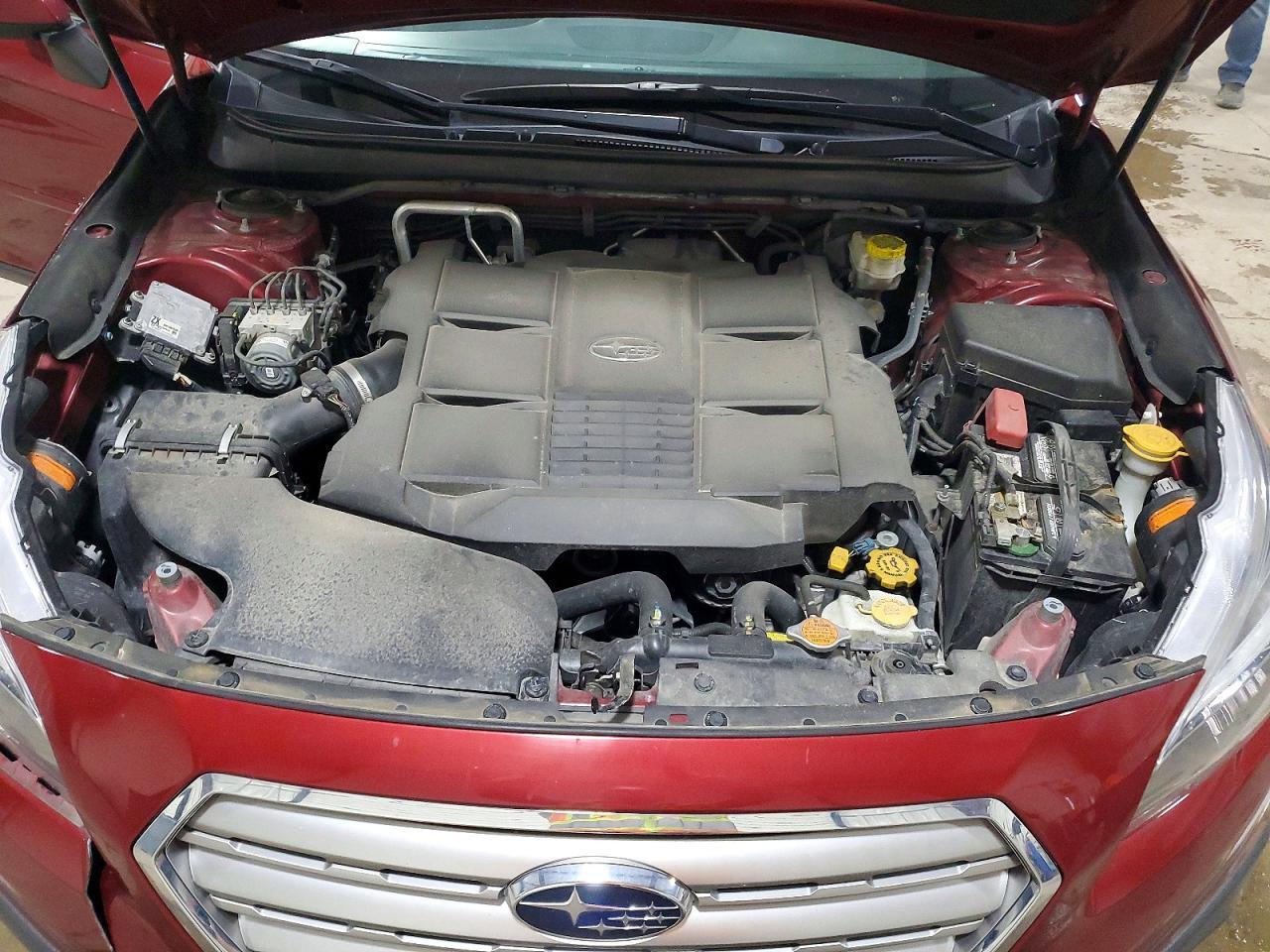 2017 Subaru Outback 3.6R Limited - zdjęcie 12