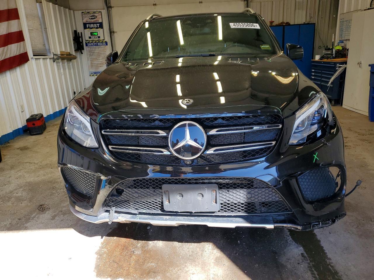 2018 Mercedes-Benz Gle 43 Amg - zdjęcie 5