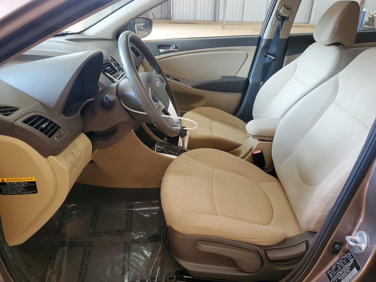 2014 Hyundai Accent Gls - zdjęcie 7