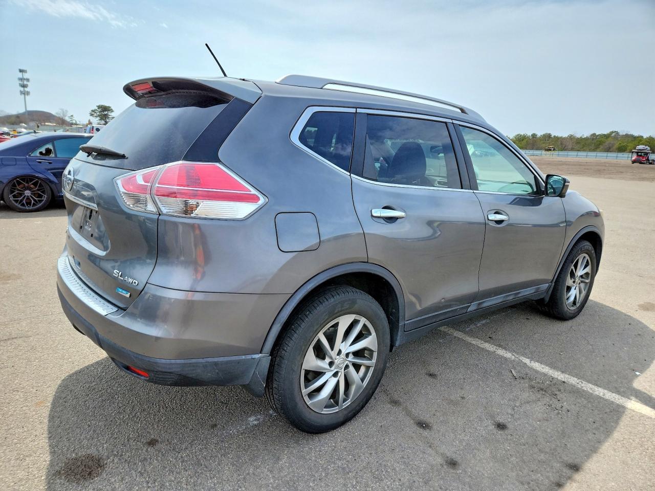 2014 Nissan Rogue Sl - zdjęcie 3