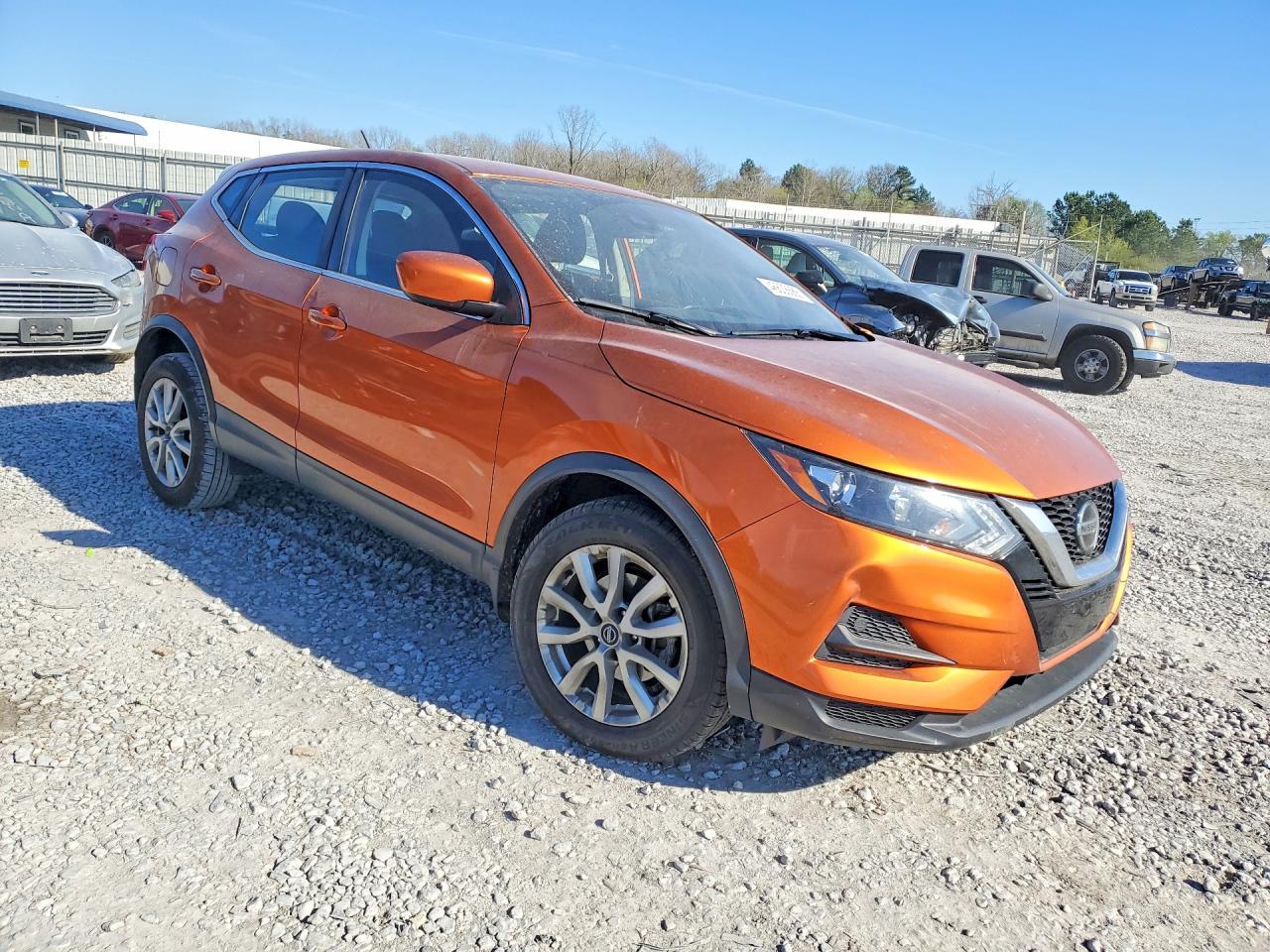 2022 Nissan Rogue Sport S - zdjęcie 4