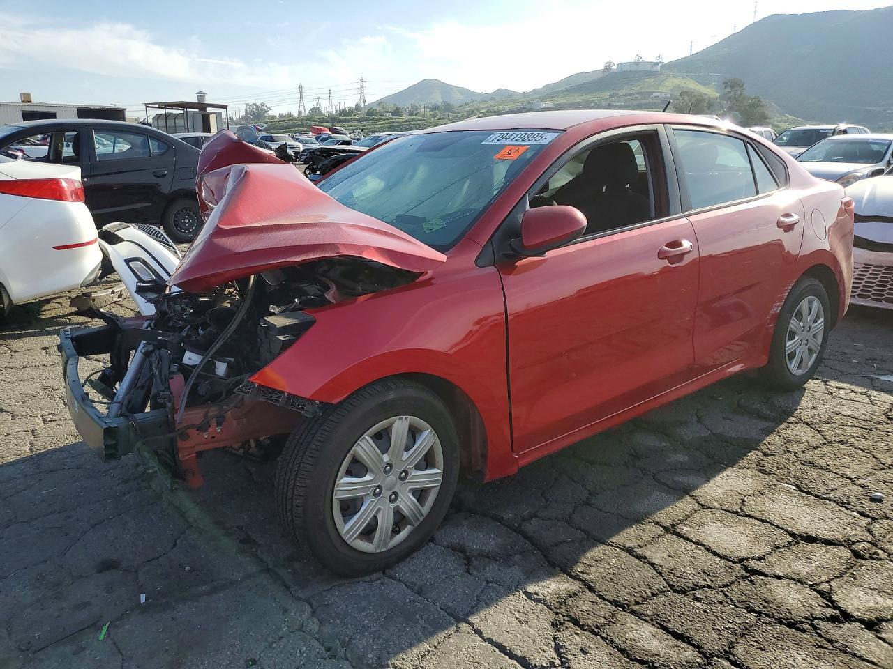 2022 Kia Rio S - zdjęcie główne