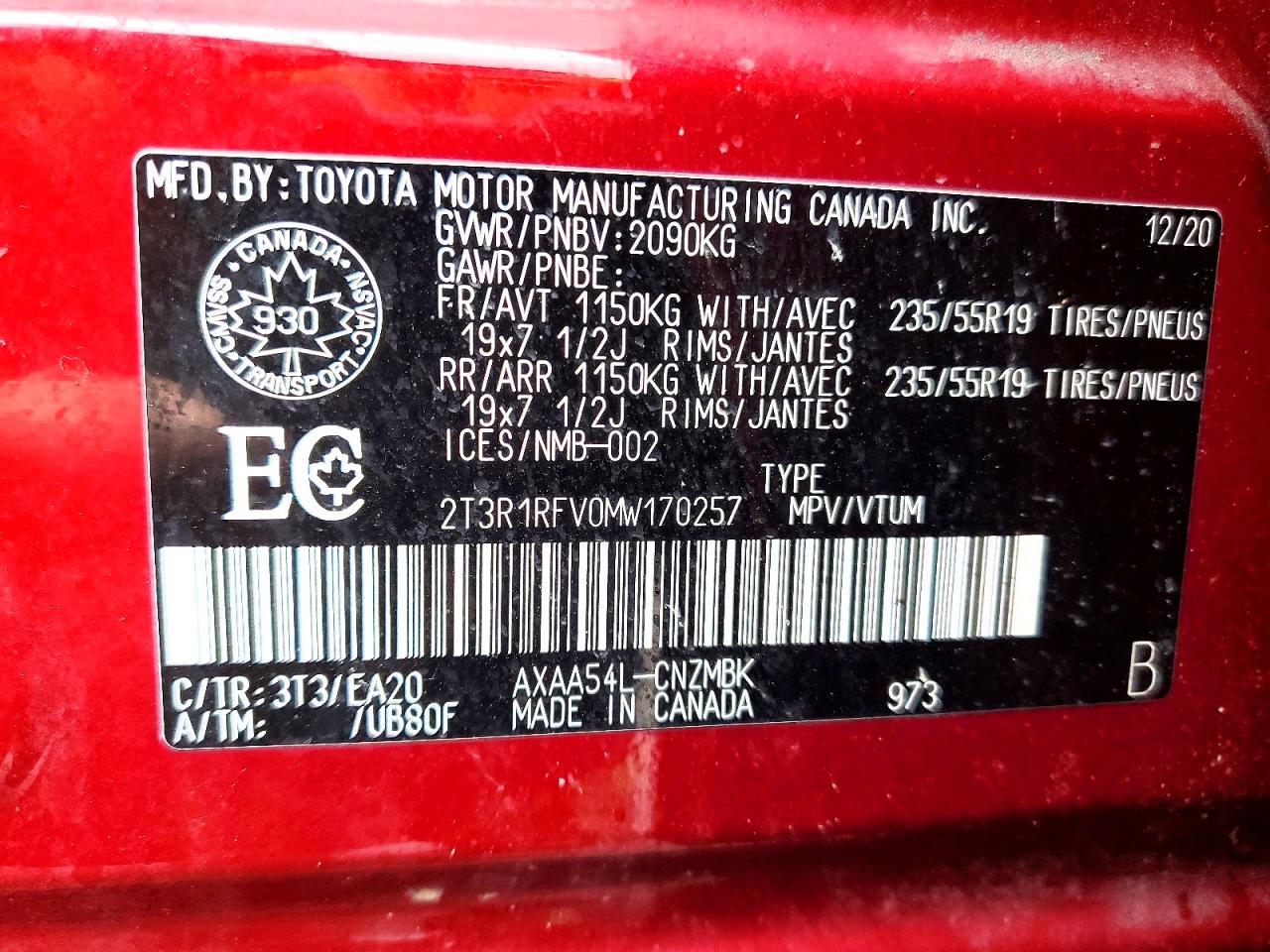 2021 Toyota Rav4 Xle - zdjęcie 13