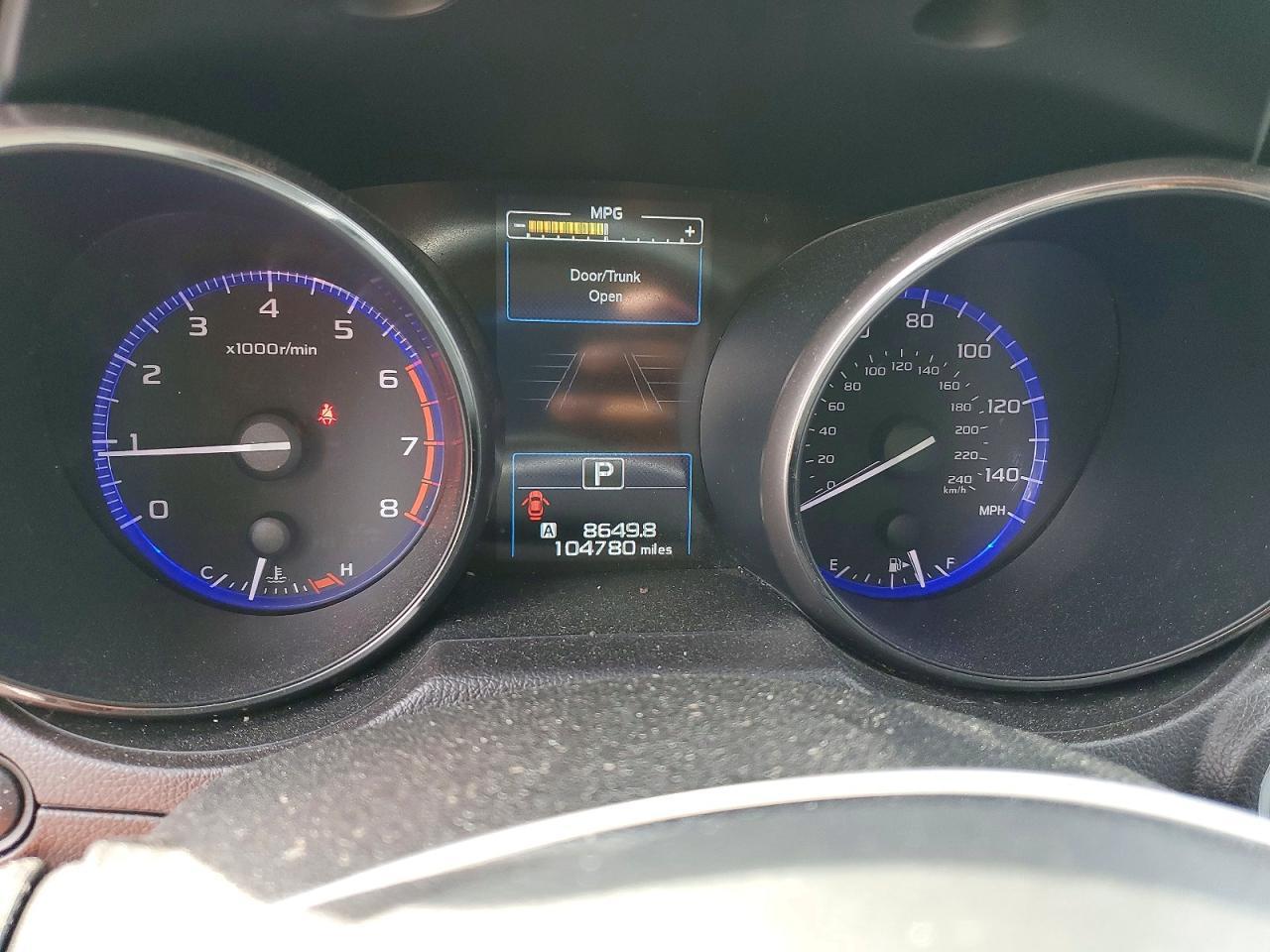 2017 Subaru Legacy 2.5I Limited - zdjęcie 9