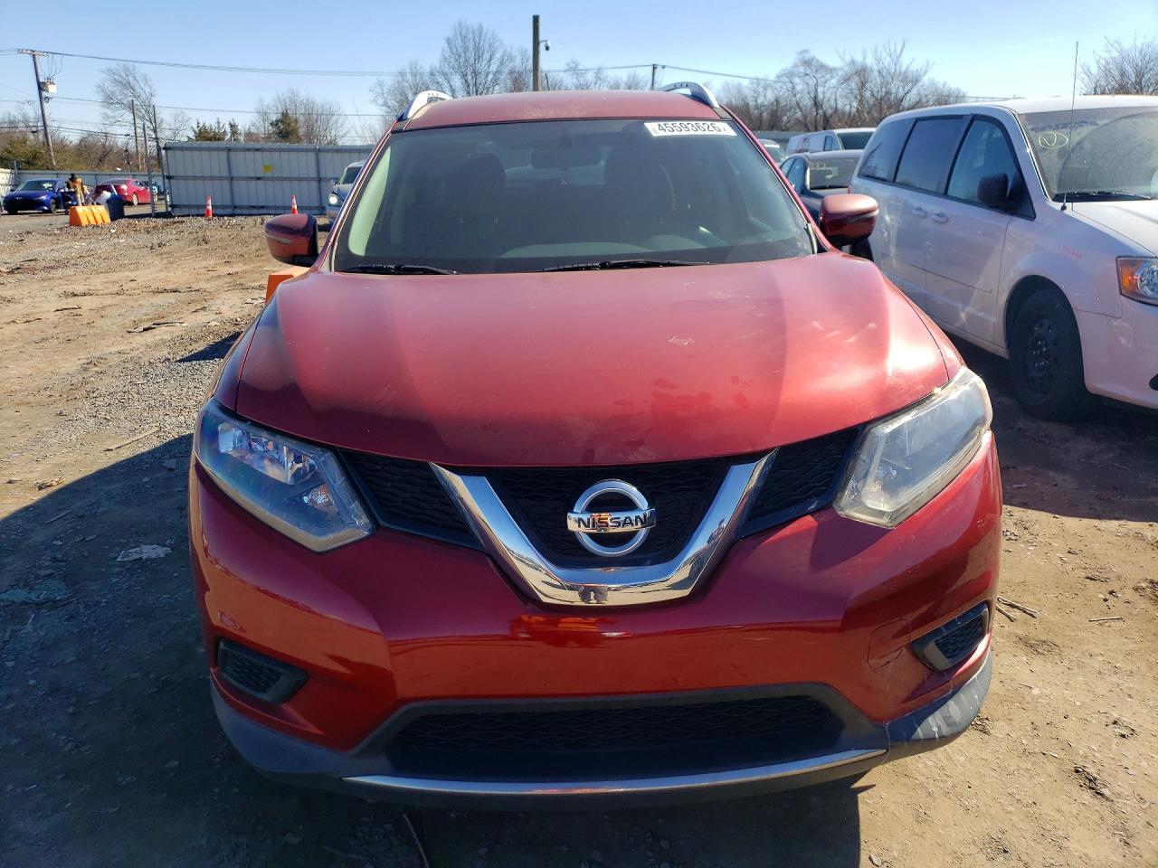 2016 Nissan Rogue Sv - zdjęcie 5
