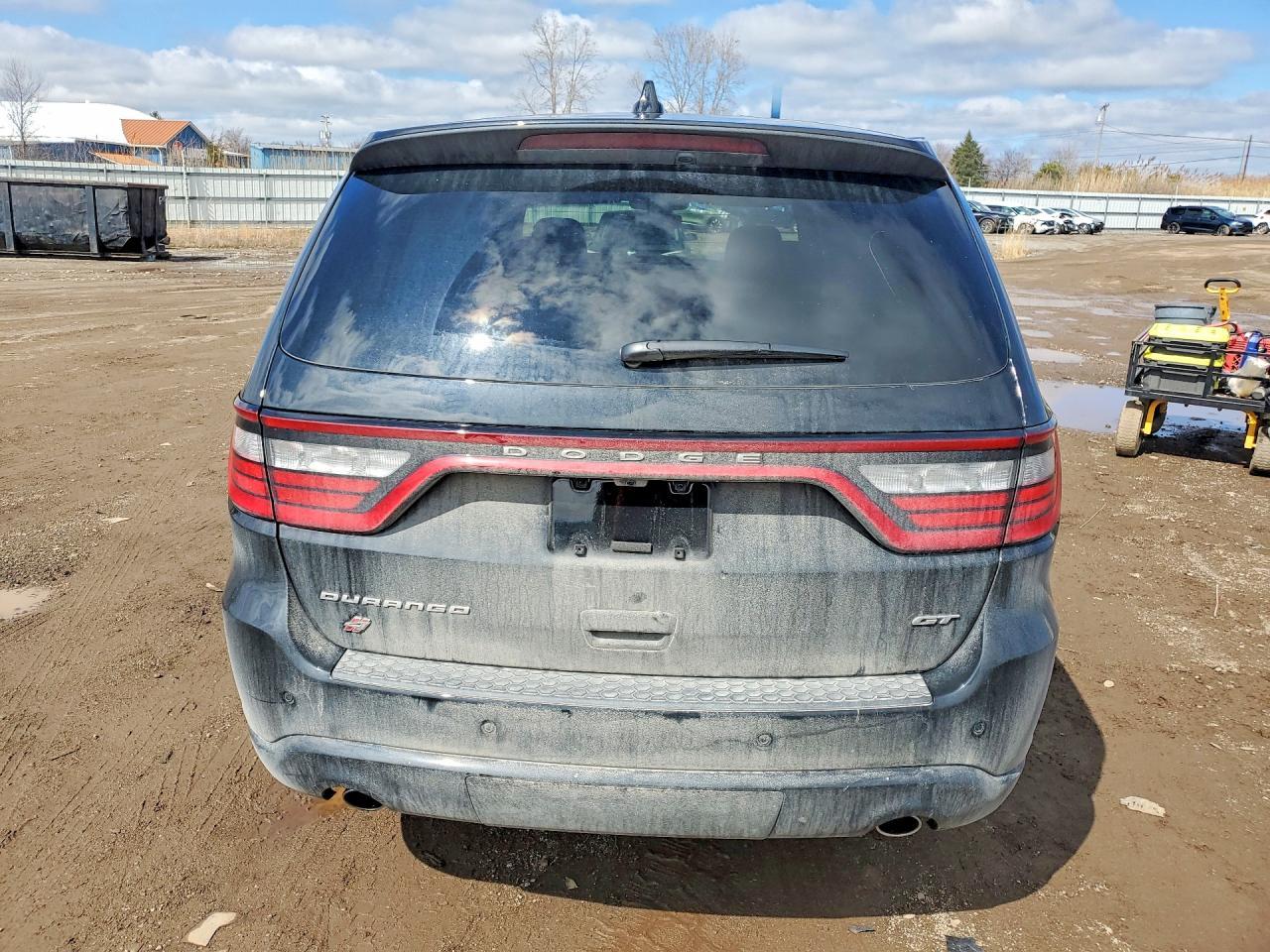 2026 Dodge Durango Gt - zdjęcie 6