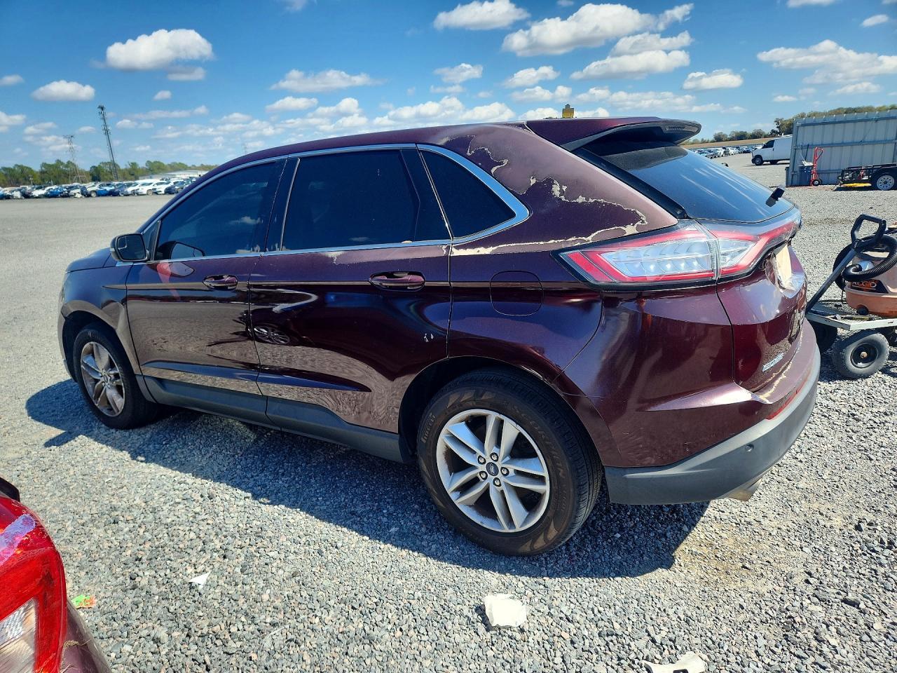 2018 Ford Edge Sel - zdjęcie 2