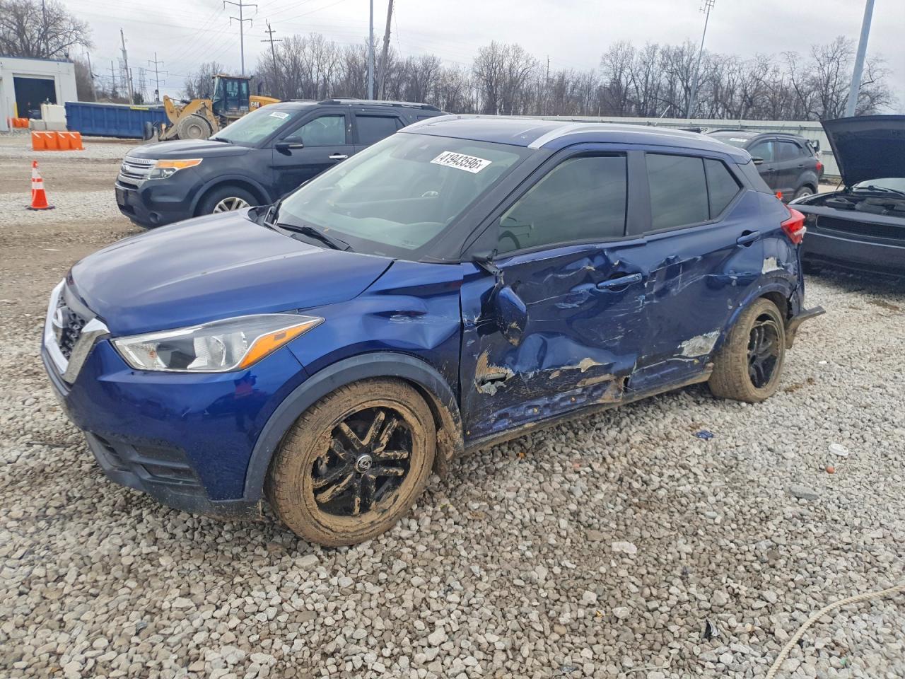 2020 Nissan Kicks Sv - zdjęcie główne