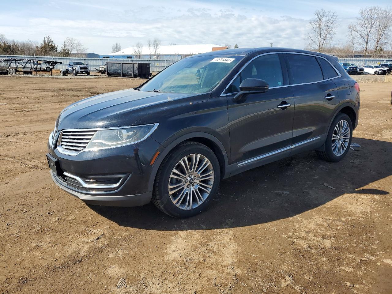 2018 Lincoln Mkx Reserve - zdjęcie główne