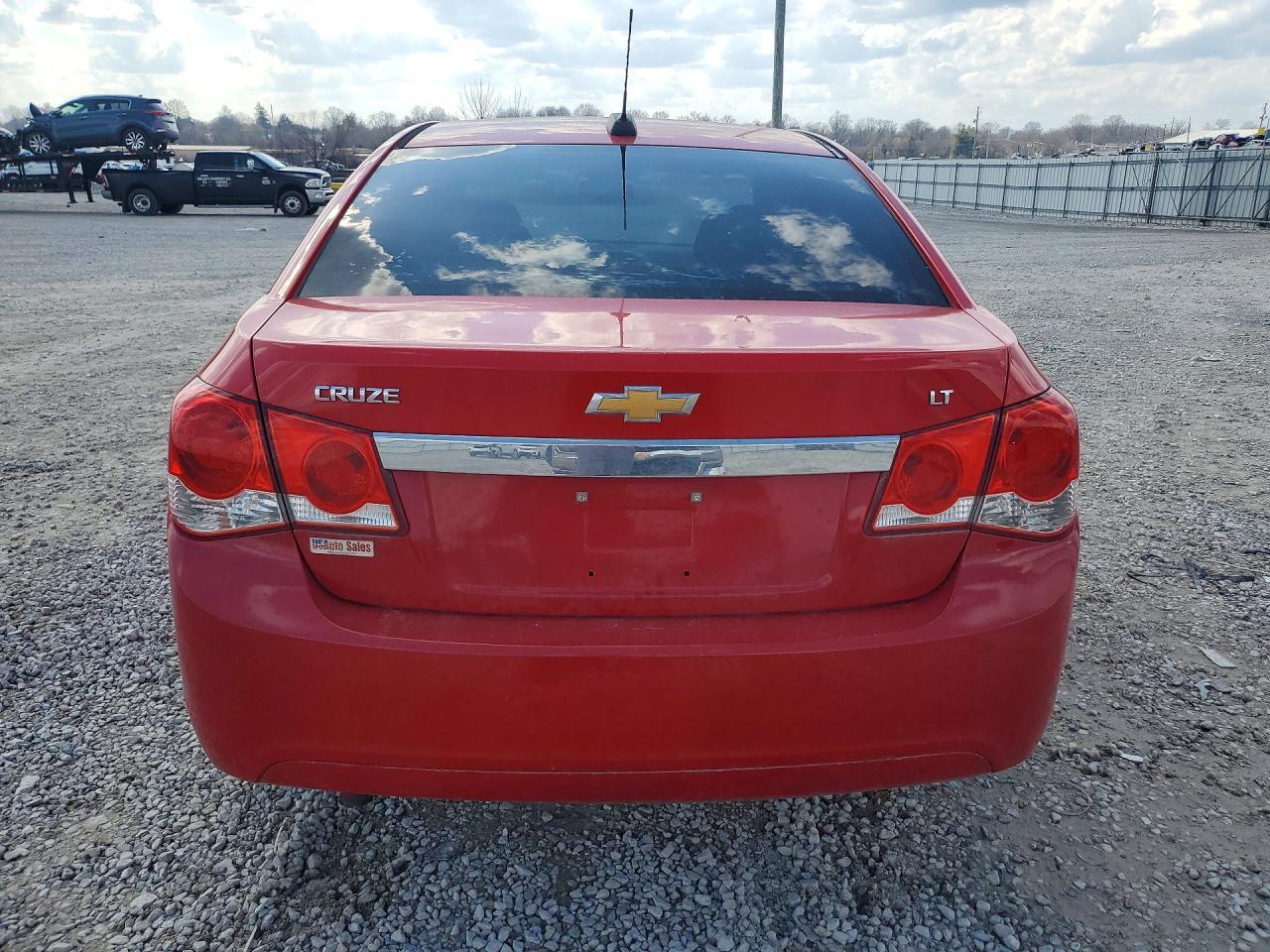 2016 Chevrolet Cruze Limited Lt - zdjęcie 6
