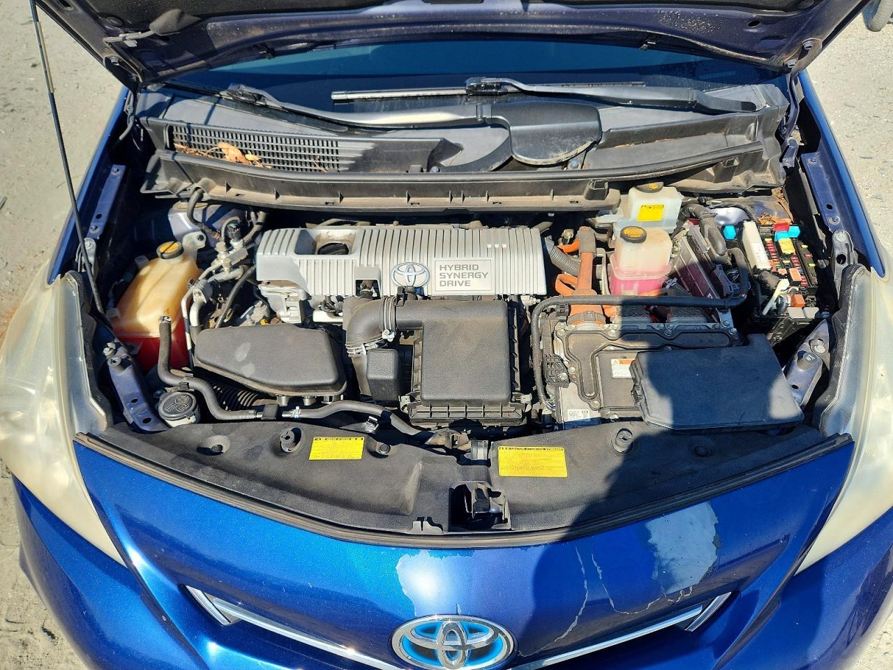 2013 Toyota Prius V Three - zdjęcie 11