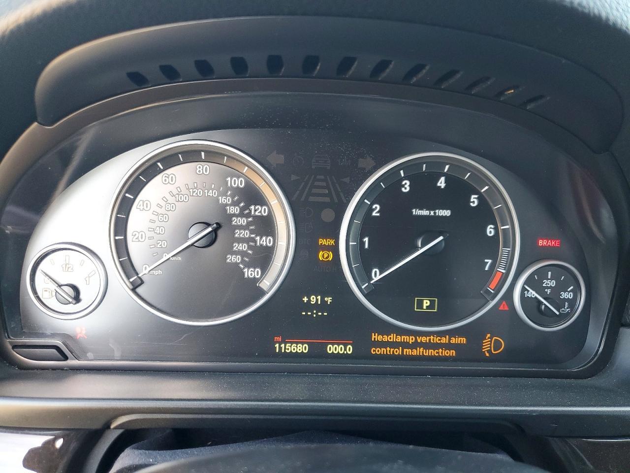 2014 BMW 535 I - zdjęcie 9