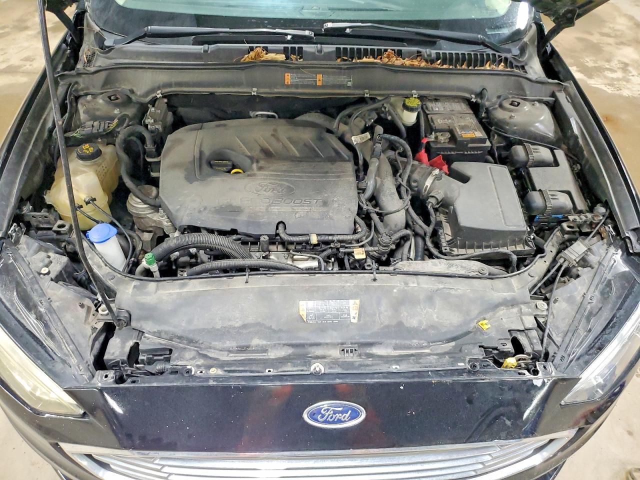 2018 Ford Fusion Se - zdjęcie 11