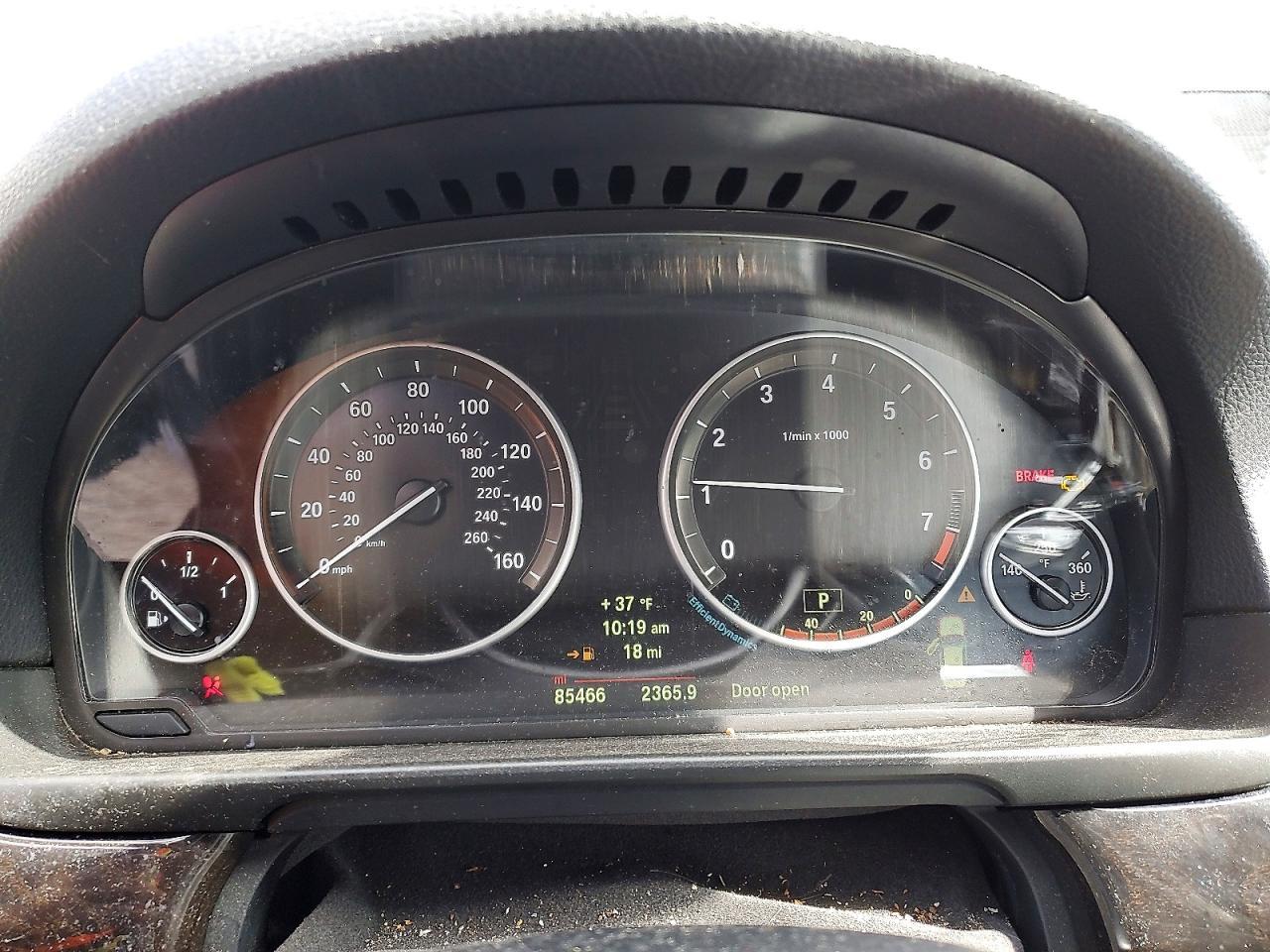 2014 BMW 535 Xi - zdjęcie 9