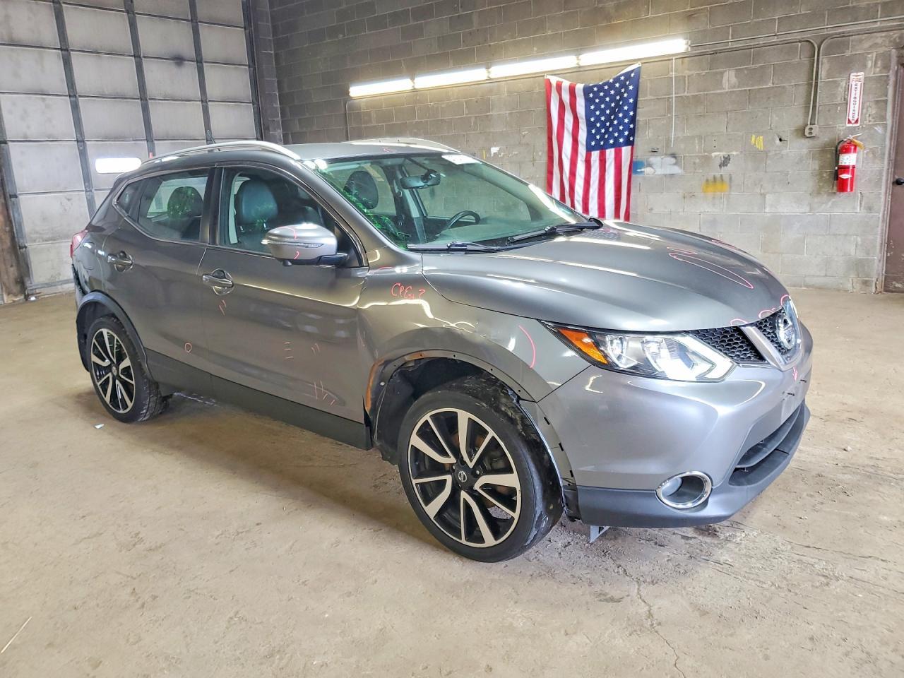 2017 Nissan Rogue Sport Sl - zdjęcie 4