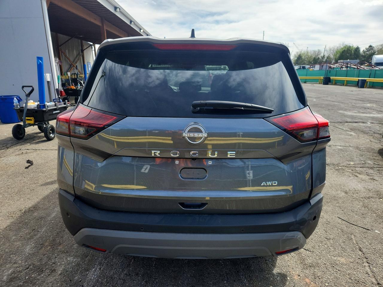 2023 Nissan Rogue S - zdjęcie 6