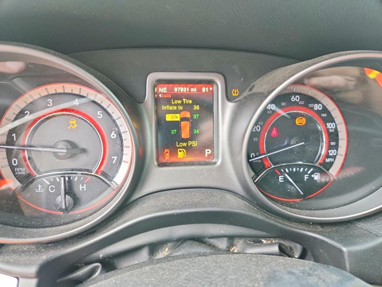 2018 Dodge Journey Crossroad - zdjęcie 9