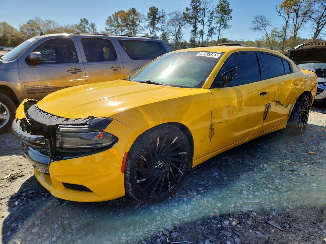 2017 Dodge Charger Sxt - zdjęcie główne