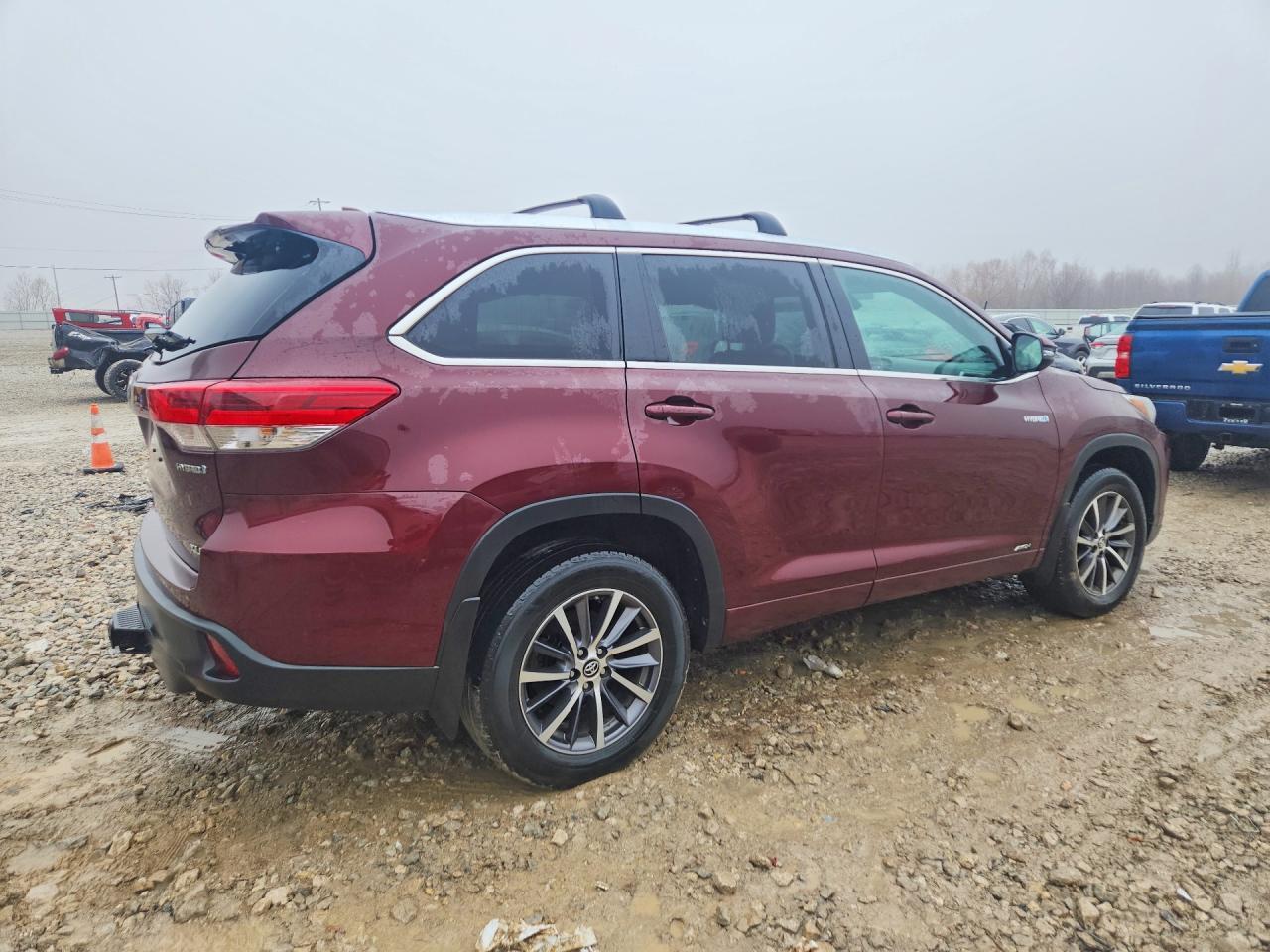 2018 Toyota Highlander Hybrid Xle - zdjęcie 3