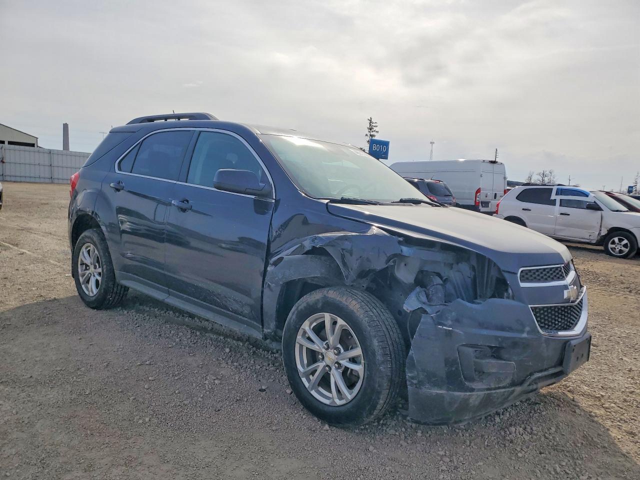 2016 Chevrolet Equinox Lt - zdjęcie 4