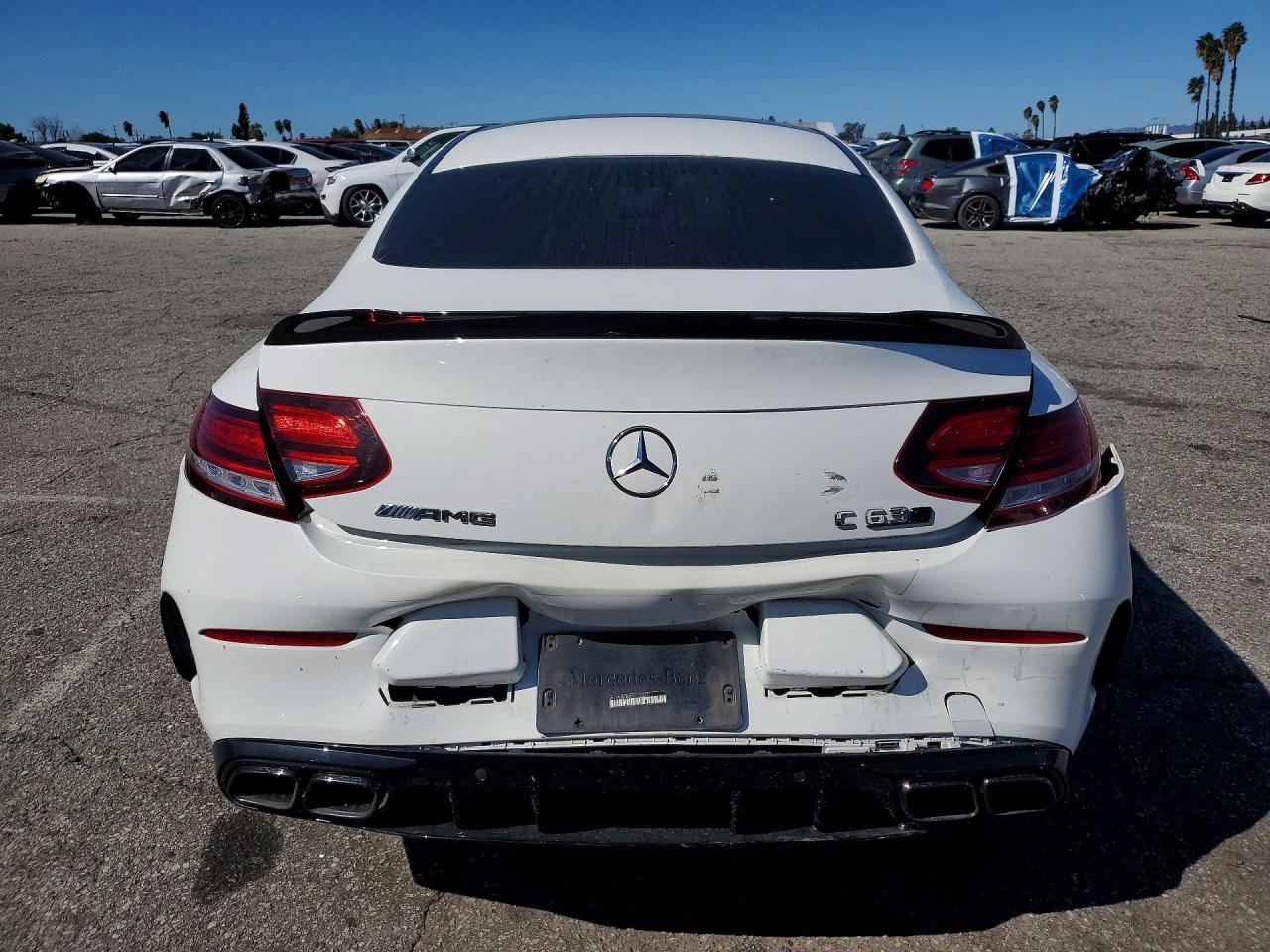 2021 Mercedes-Benz C 63 Amg - zdjęcie 6
