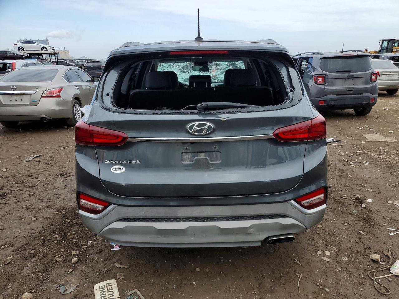 2019 Hyundai Santa Fe Se 2.4L - zdjęcie 6