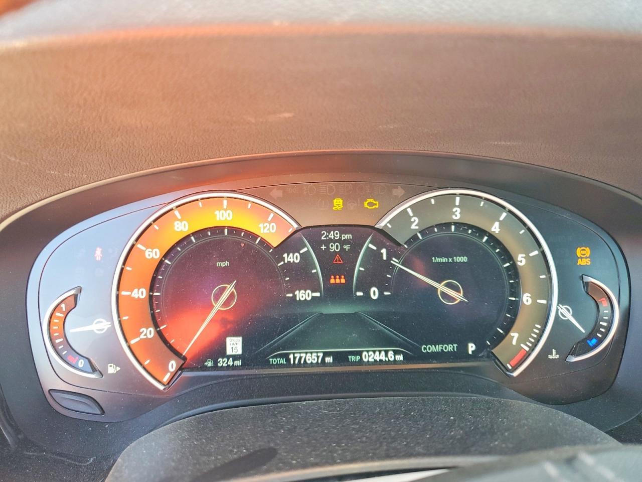 2019 BMW 530 Xi - zdjęcie 9