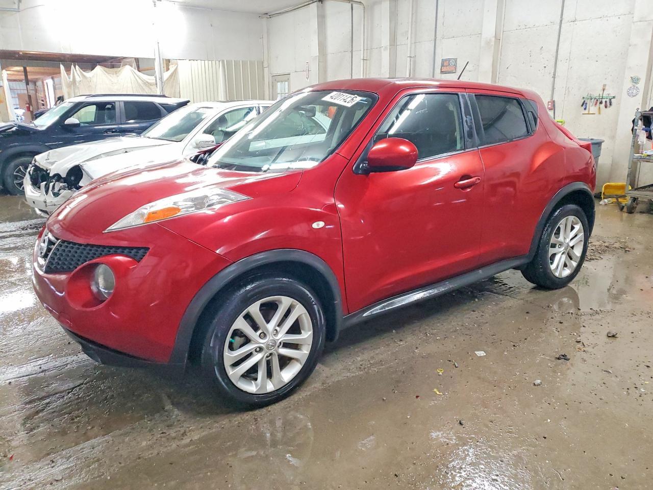 2014 Nissan Juke Sl - zdjęcie główne