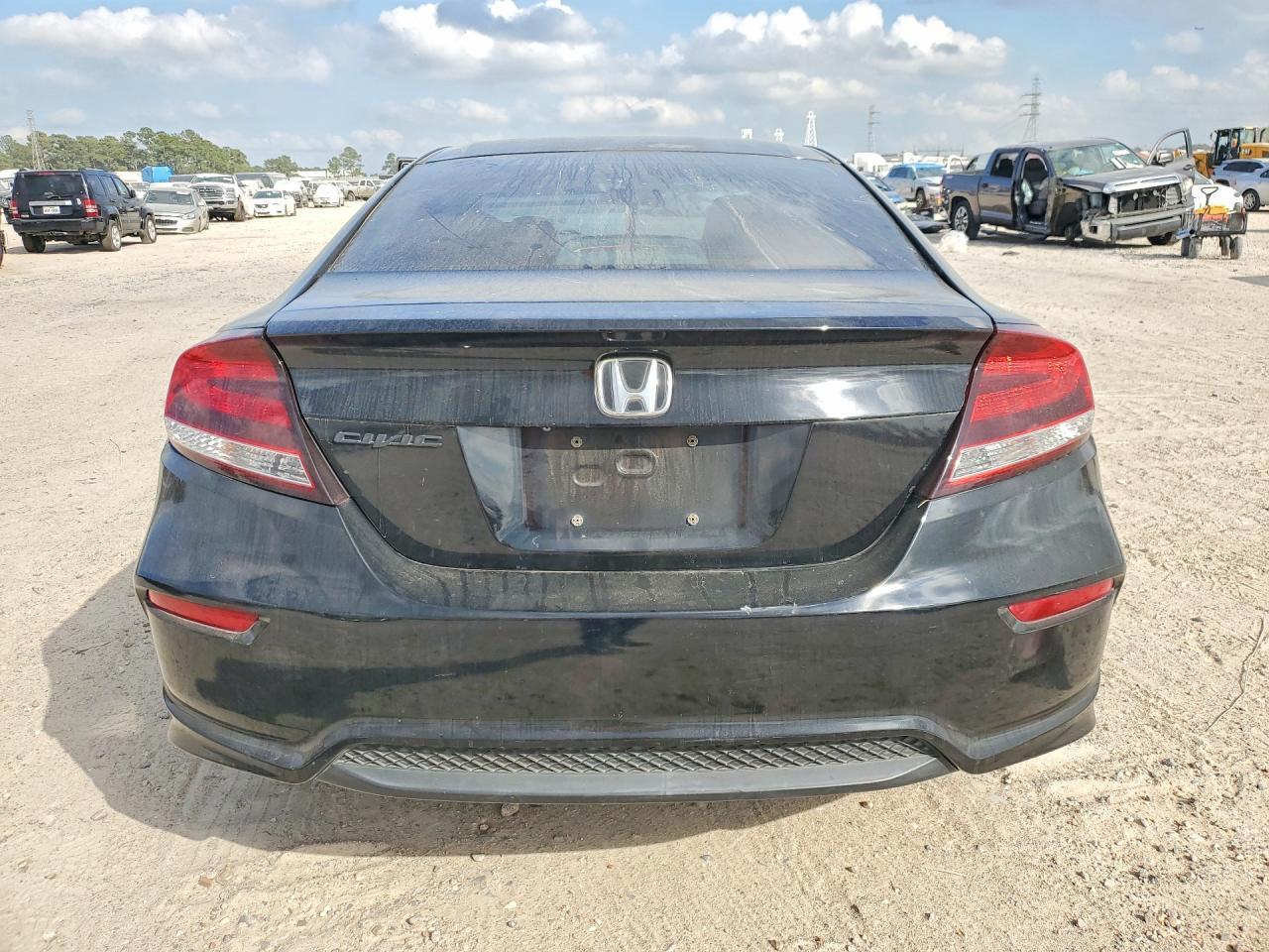 2014 Honda Civic Lx - zdjęcie 6
