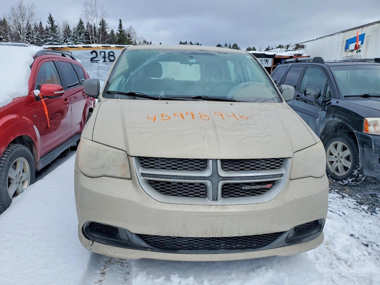 2013 Dodge Grand Caravan Se - zdjęcie 5