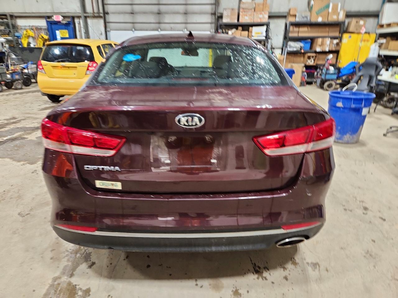 2016 Kia Optima Lx - zdjęcie 6