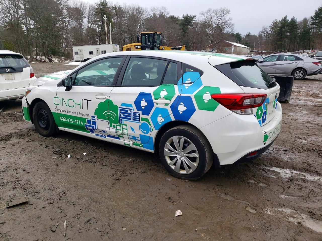 2020 Subaru Impreza - zdjęcie 2