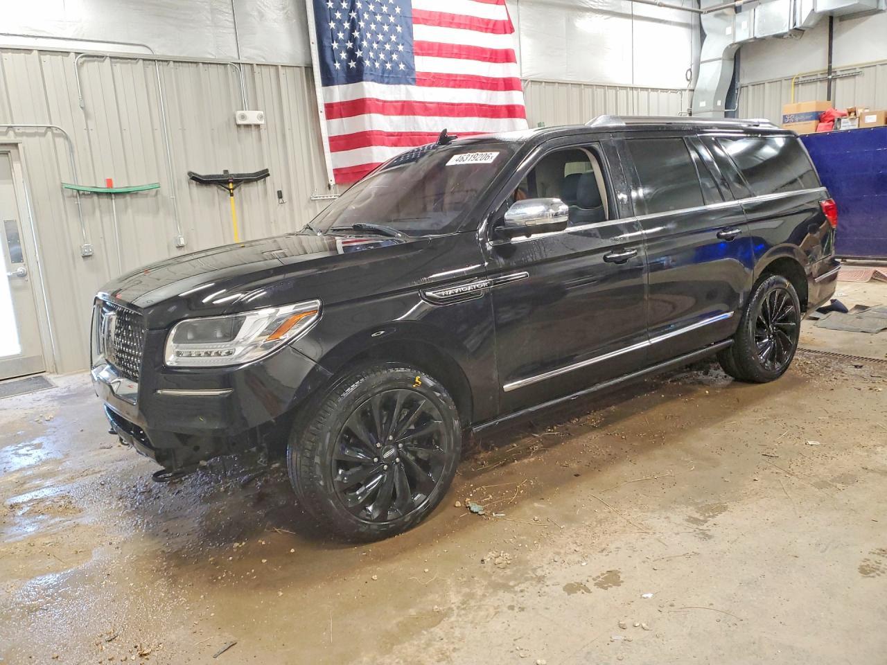 2020 Lincoln Navigator L Black Label - zdjęcie główne