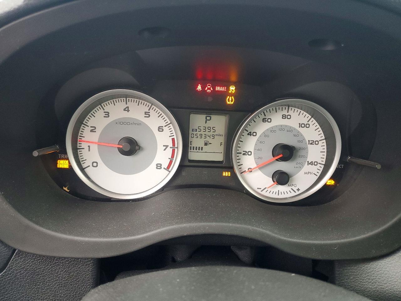 2014 Subaru Impreza - zdjęcie 9