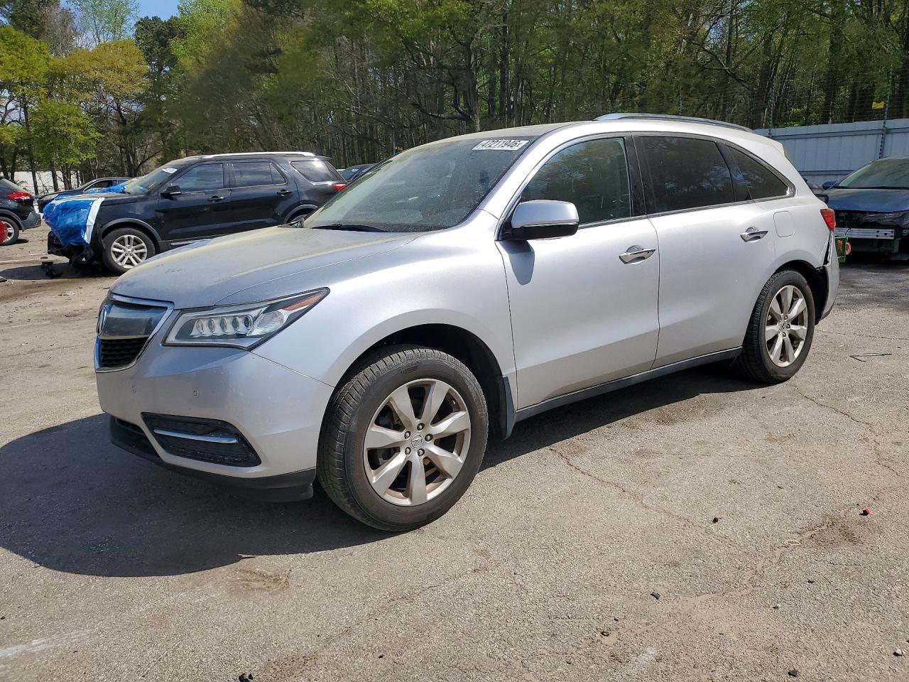 2015 Acura Mdx Advance - zdjęcie główne