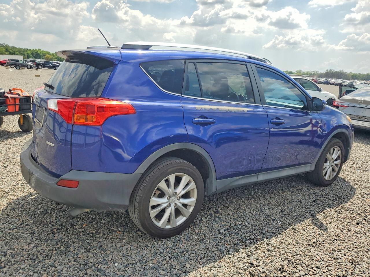 2015 Toyota Rav4 Limited - zdjęcie 3