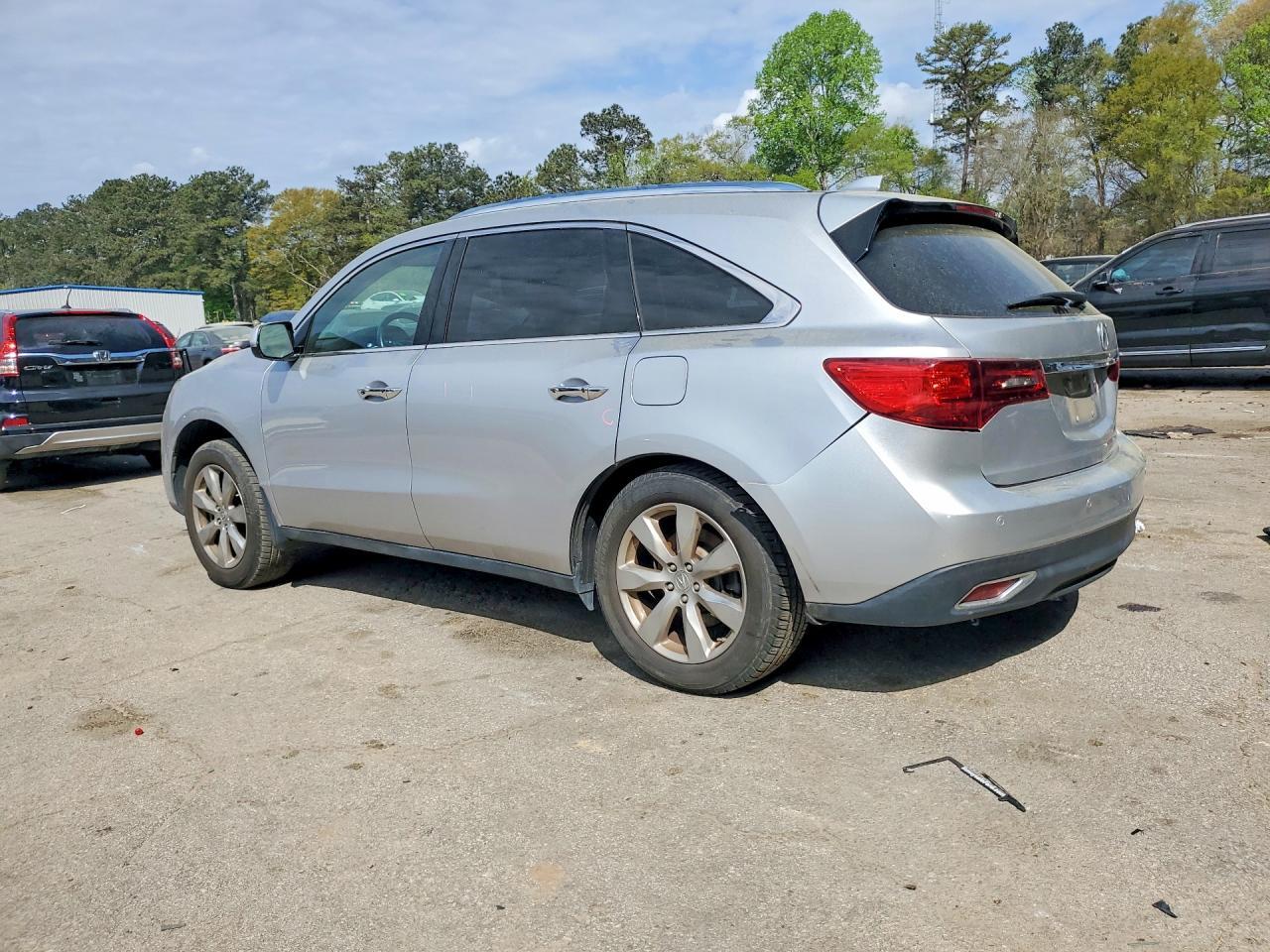 2015 Acura Mdx Advance - zdjęcie 2