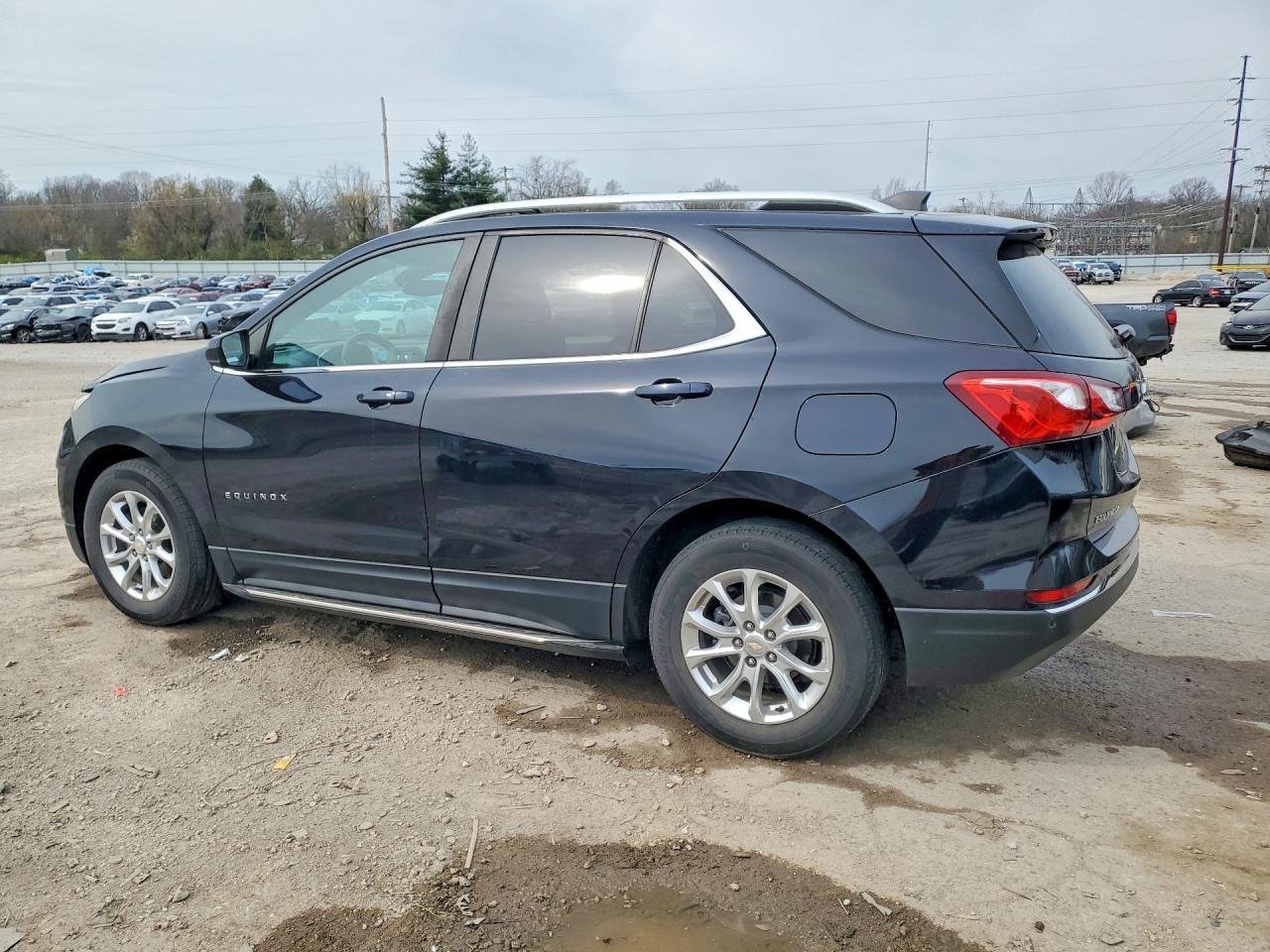 2021 Chevrolet Equinox Lt - zdjęcie 2
